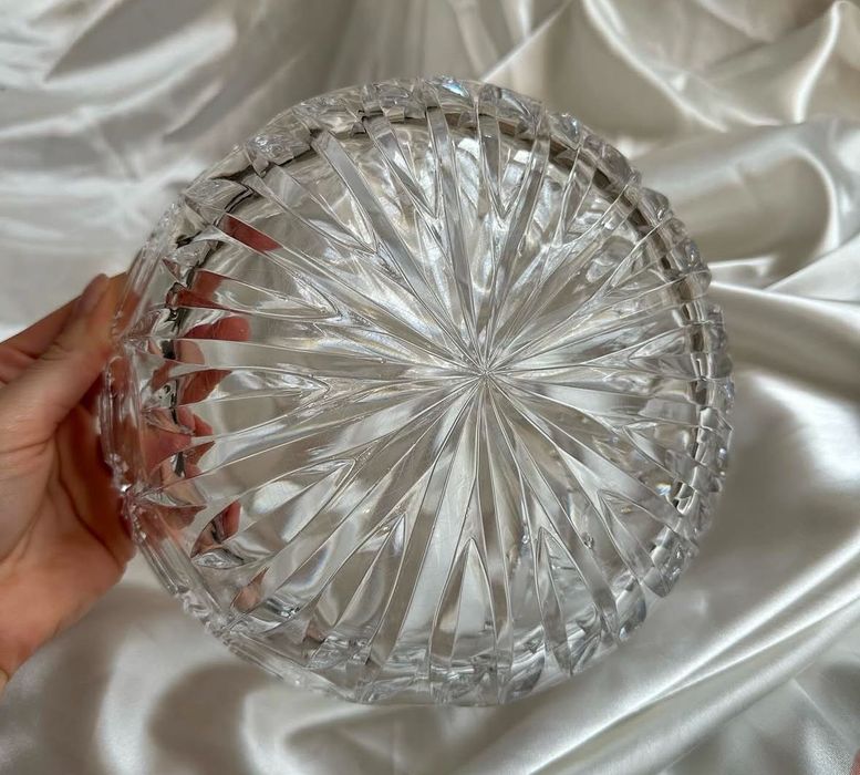кристална фруктиера/купа