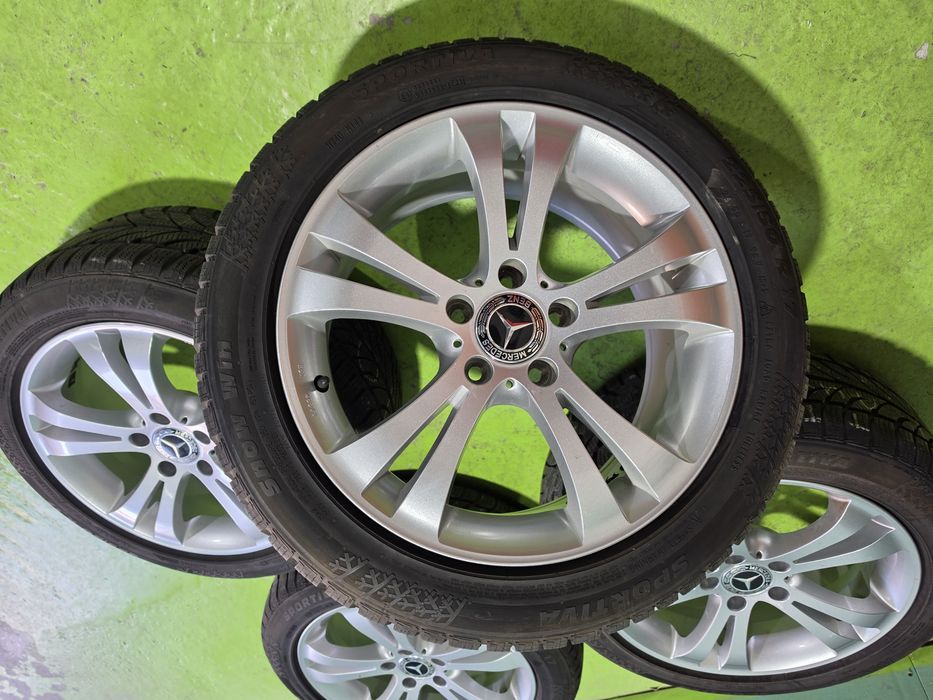 17 5x112 Mercedes лети джанти 5х112 Мерцедес