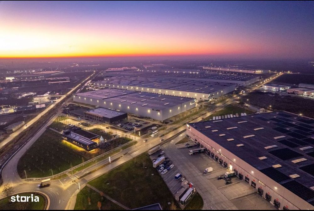 Teren intravilan Bolintin Vale – 26.388 mp – deschidere la centura