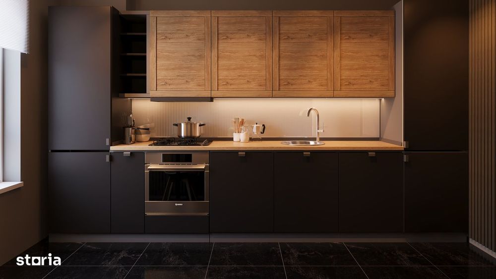 HILS Titanium Garsoniera tip 1D parter