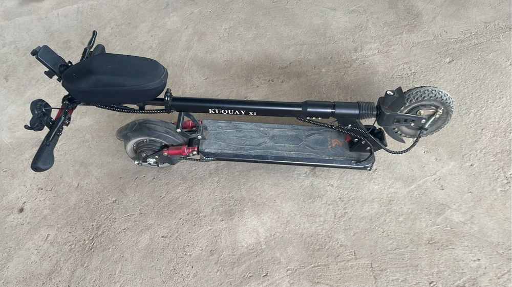 Элекртосамокат KUQUAY X1