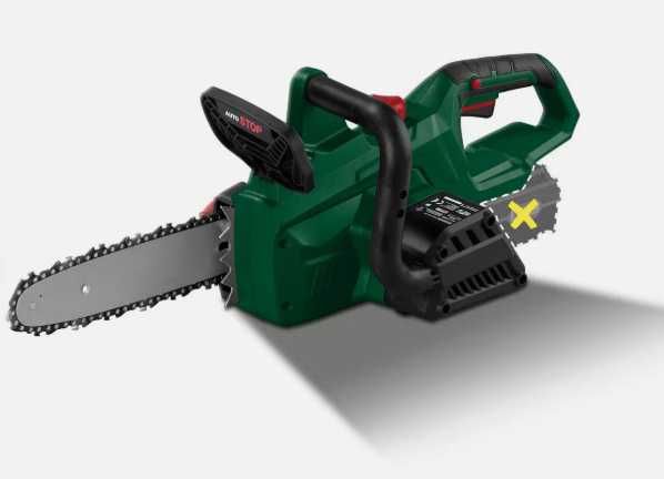 Drujbă electrică fără fir Parkside PKSA 20-Li – 10” / 23 cm – NOUĂ