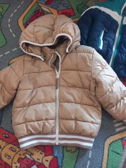 Две детски якета размер 86