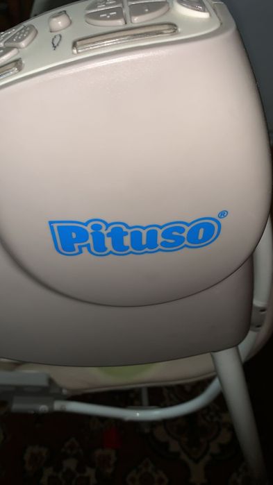 Электро качели Pituso б/у