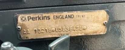 Motor Perkins AA70218 second hand