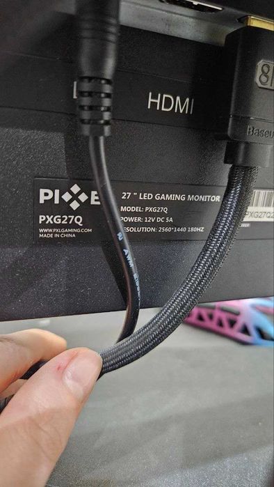 Игровой 2K Монитор 27" PIXEL (180Hz, Fast-IPS). Срочно, переезд!