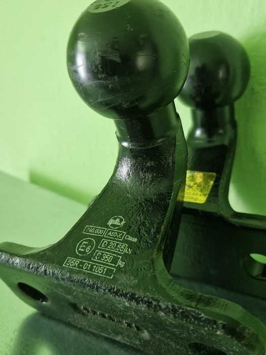 Carlig 3,5T nou clasa A bilă tractare trailer de calitate