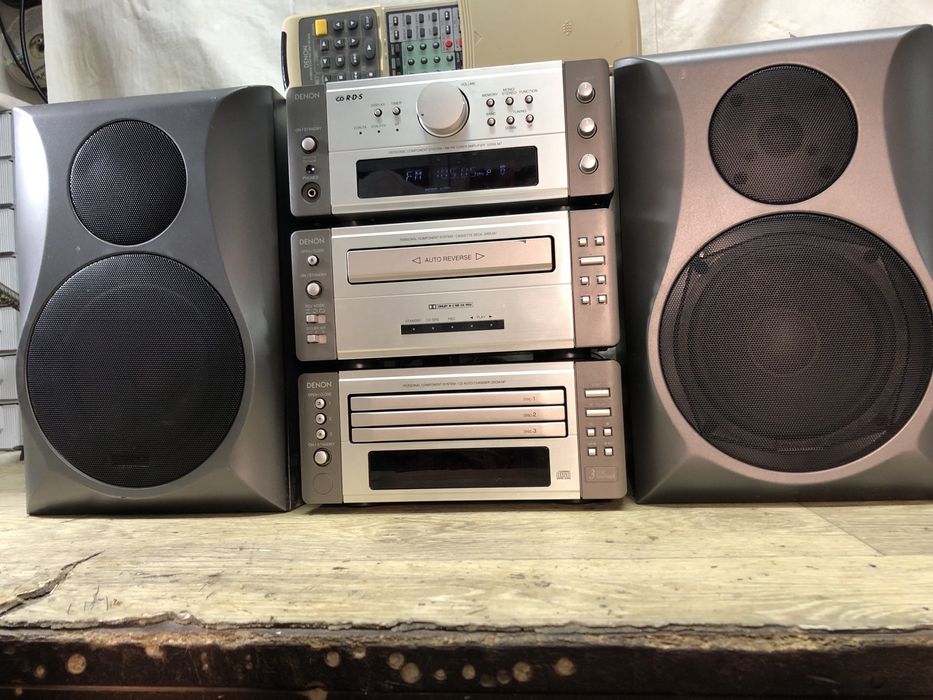 Denon UDRA-M7 система