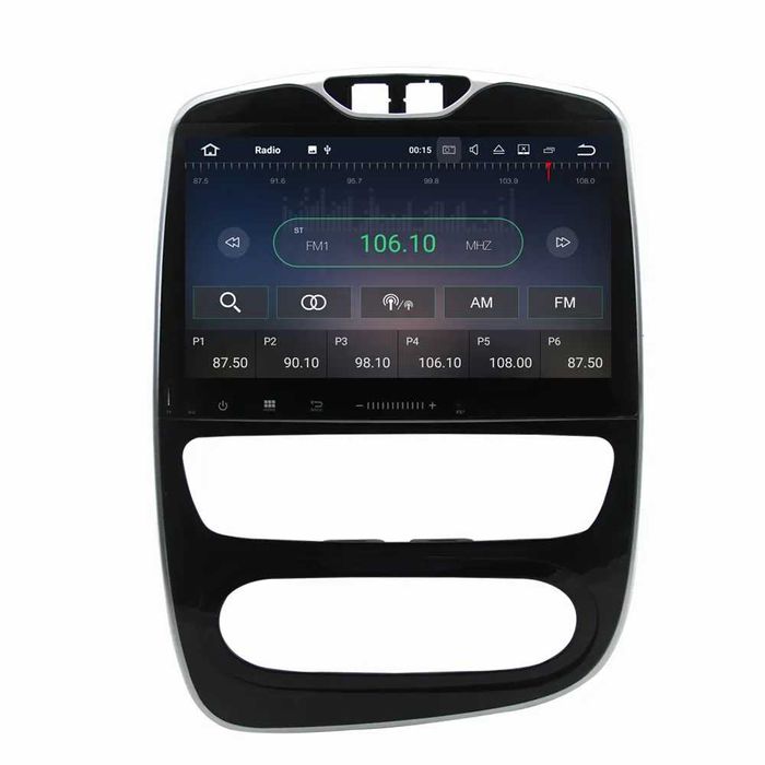 Renault CLIO IV 2012-2016 Android Мултимедия/Навигация,3001