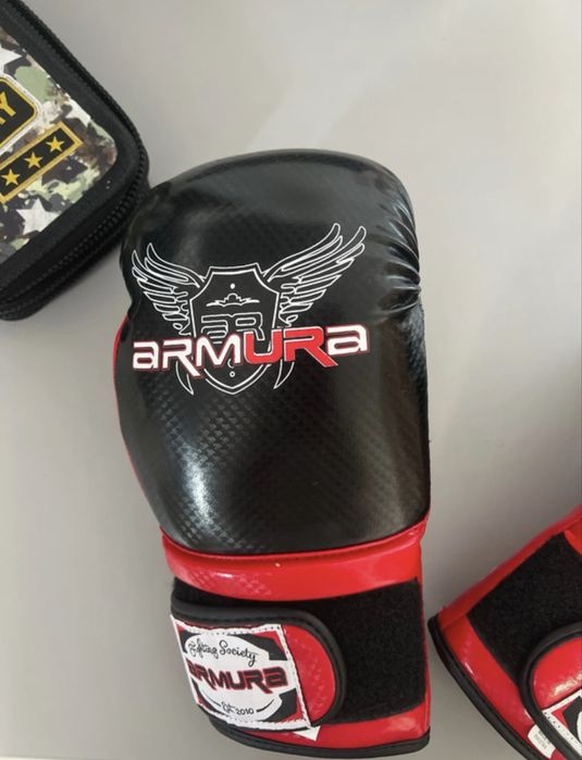 Manusi de kick boxing/box Armura