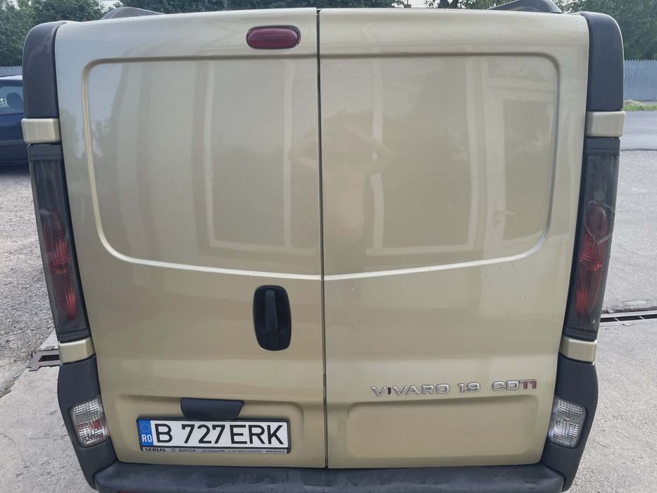 opel vivaro 1.9 dti negociabil