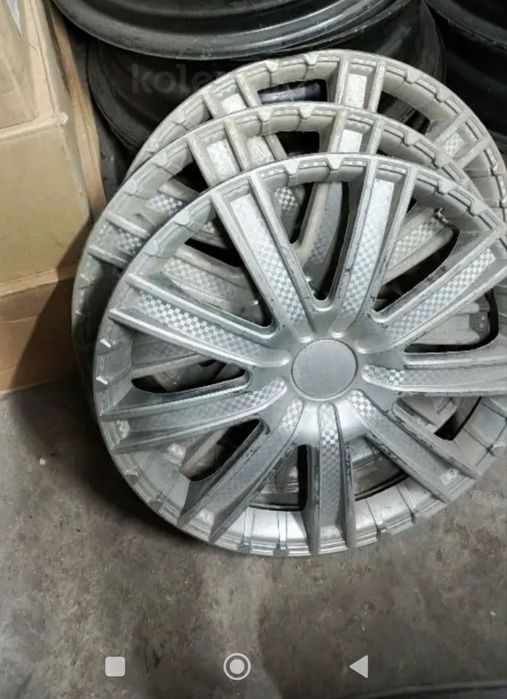 Колпаки на R15 диски
