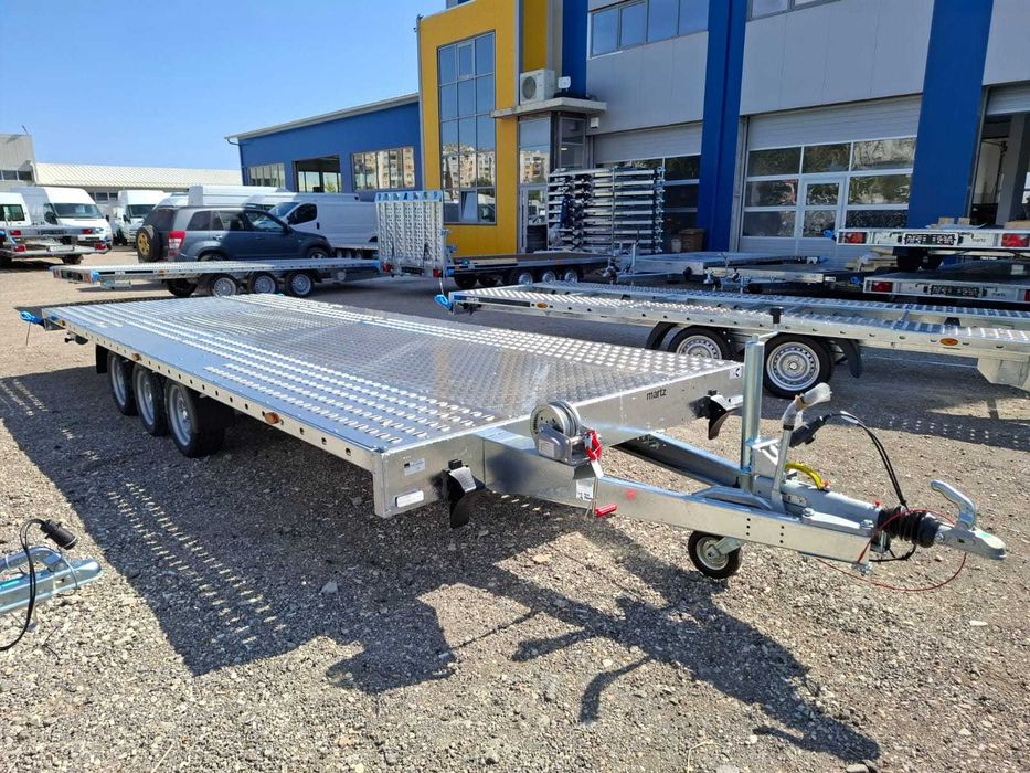 НОВА платформа MARTZ GT Unideck 600/3 3500kg + ALU