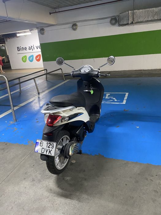Piaggio Liberty 125, fab 2015, 7000km, INMATRICULAT