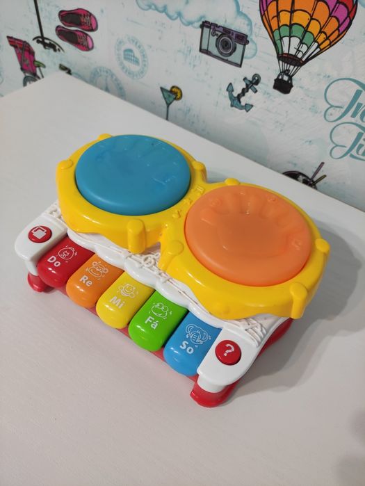 Музыкальные игрушки пианино