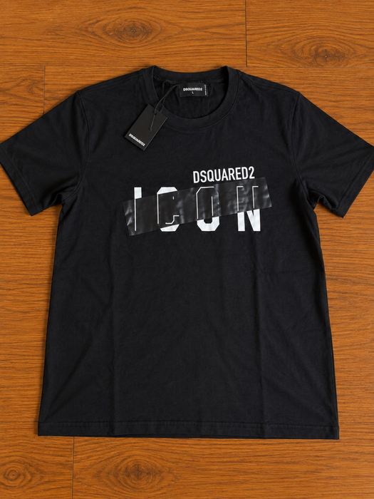 tricou Dsquared Icon