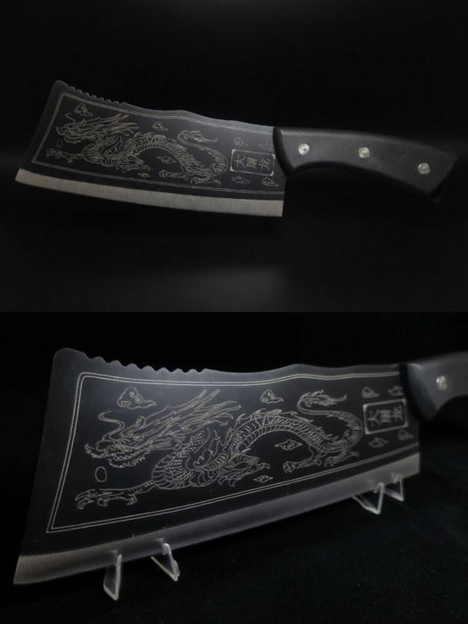Тесак шеф-нож Black Dragon.