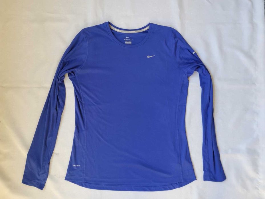 Nike Miler дамска тениска с дълъг ръкав L