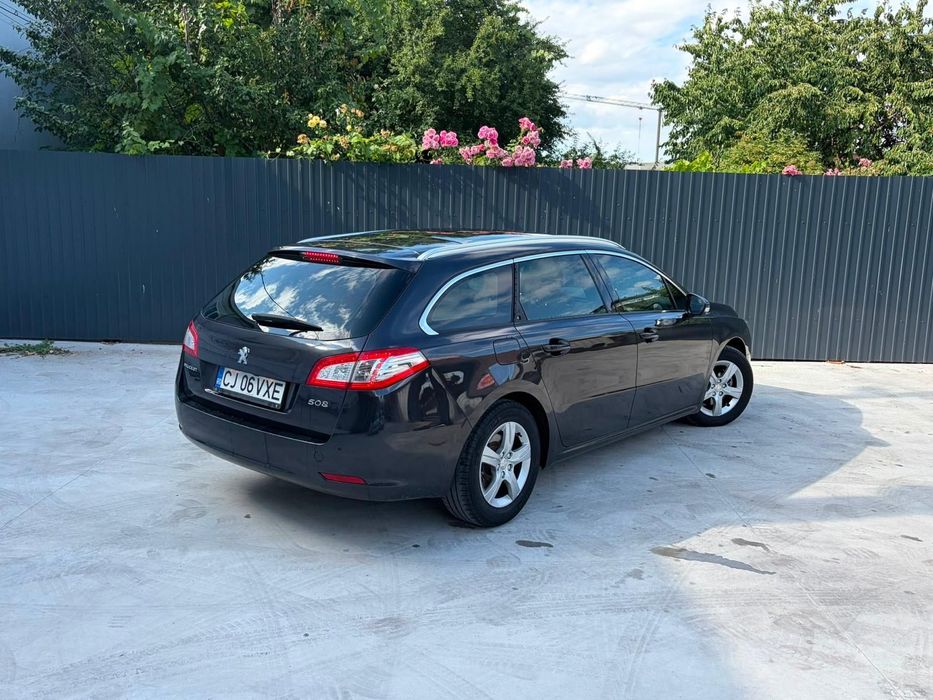 Peugeot 508 50 000 km revizii la Peugeot Cluj