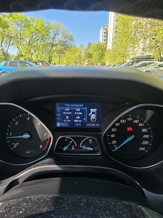 Ford Focus diesel Automat Powershift