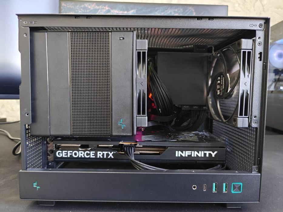 Игровой кейс 7500F + Palit RTX5060 + 16Gb DDR5