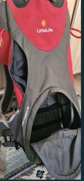 Rucsac Port-Bebe LittleLife Cross Country S3 - Stare Excelentă
