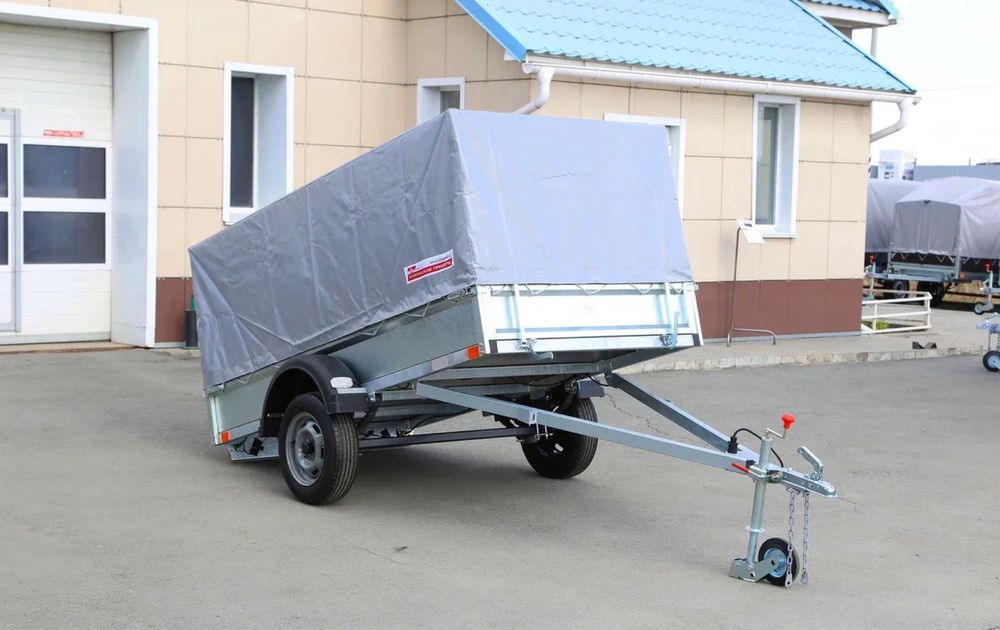 Курганские прицепы