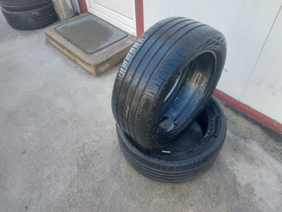 250 lei bucata! Doua anvelope de vara 245 45 r18 Continental 2025/2022