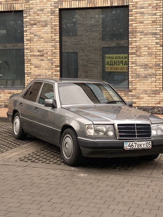 Мерс мерседес 124