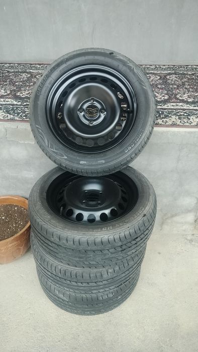 Диска балон кобилт 15