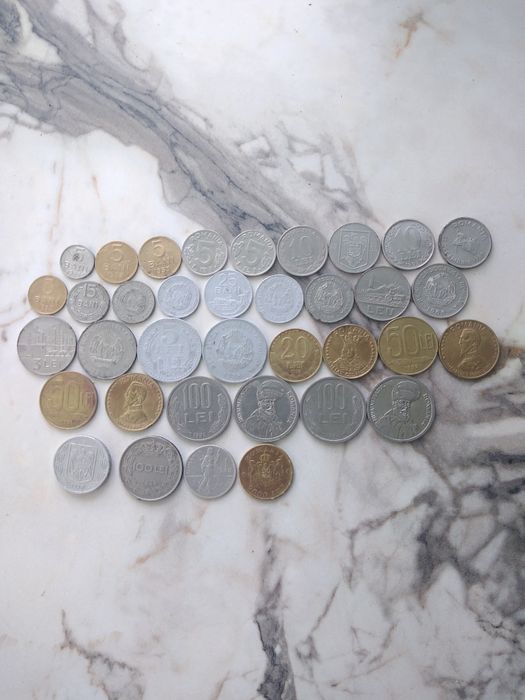 Bacnote și Monede de colecție românești și străine!