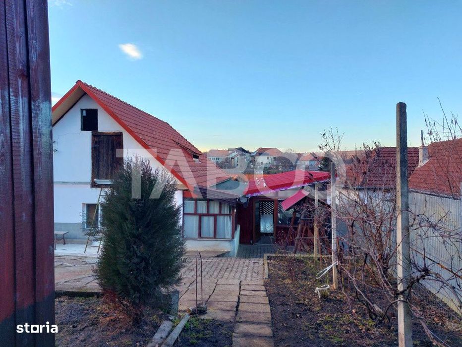 Casa individuala 3 camere 116 mpu 820 teren liber curte si gradina