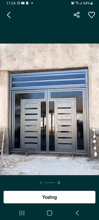 Железные дарвозалар