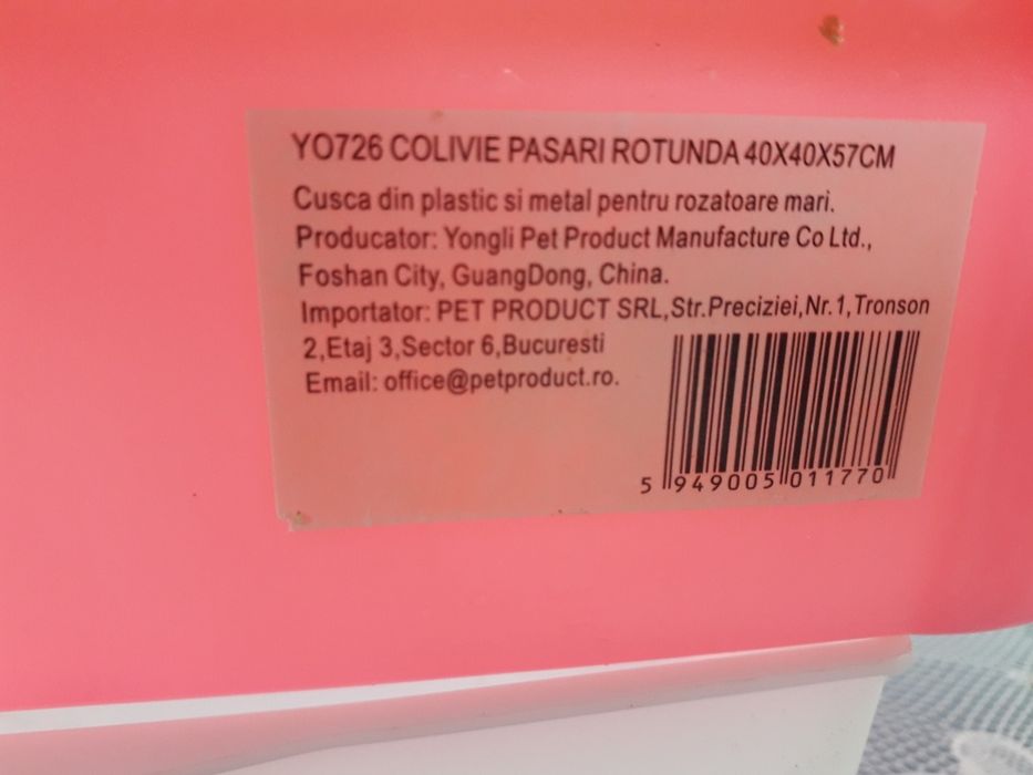 Colivie complet utilata