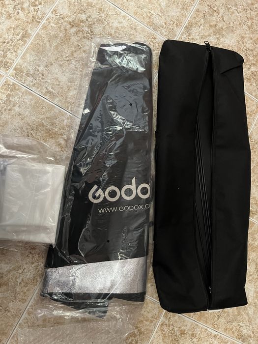 Чисто нов софтбокс Godox 60x90