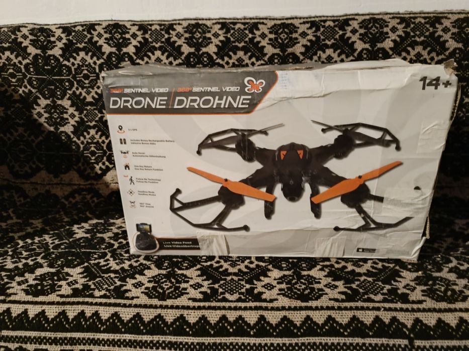 360° GPS Sentinel Video Drone