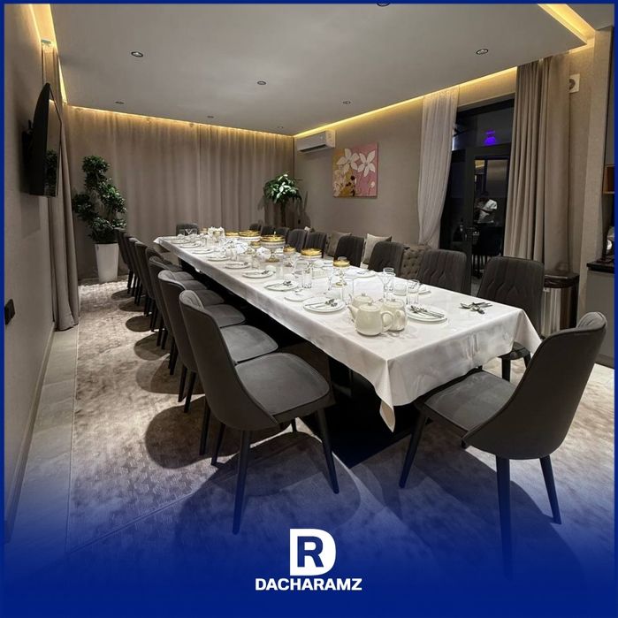 Янги йилга бўш! Супер чегирма! «Trabzon» 30 кишигача