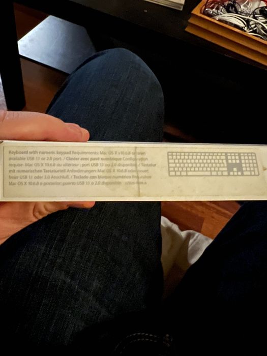 Tastatura iMac, mac