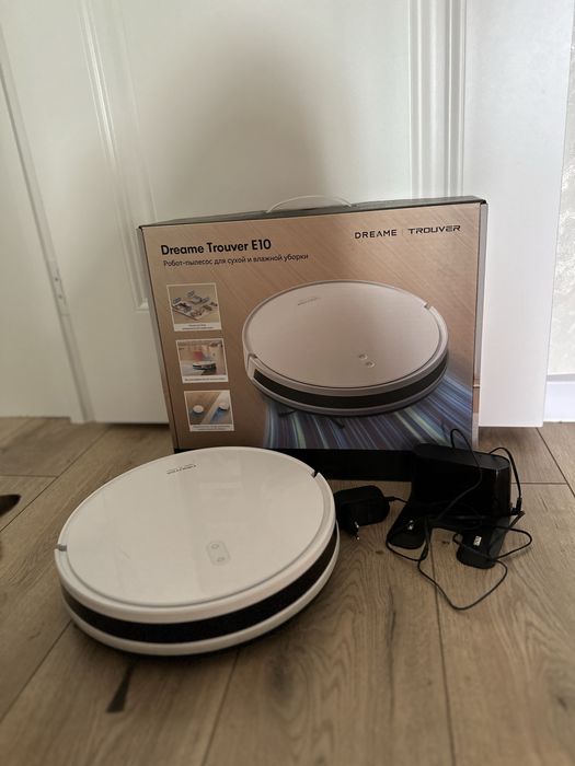 Робот-пылесос Тип уборки: сухая и влажная