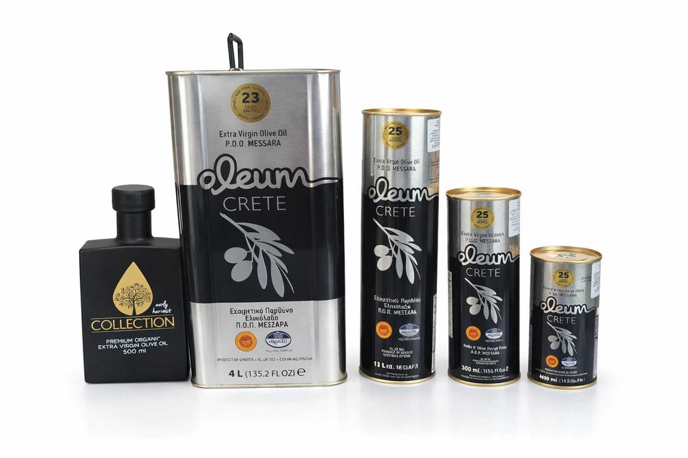 ЗЕХТИН Oleum CRETE extra virgin