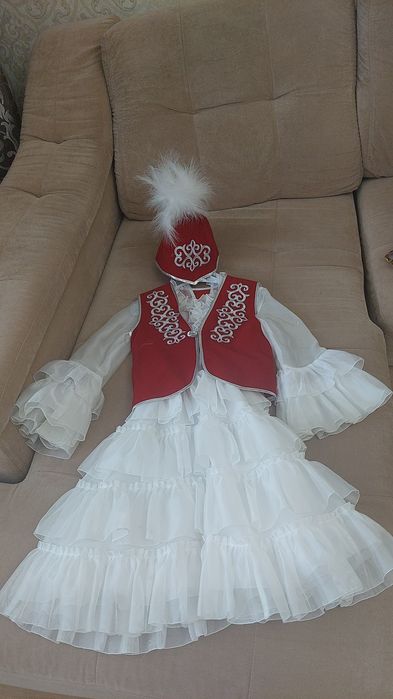 Казахский костюм