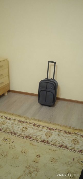 Чемодан на 2-х колесах (небольшой)