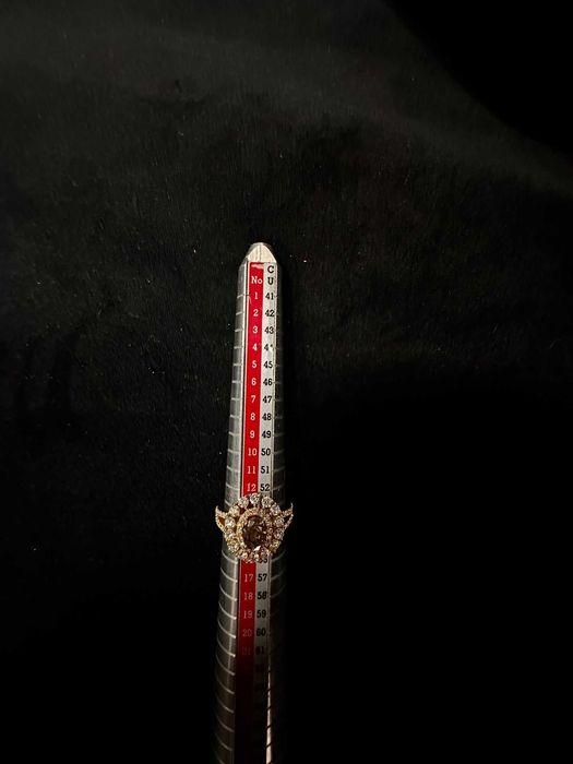 Inel din aur 18K cu diamante naturale