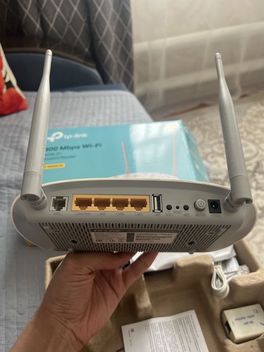 Модем adsl TP link