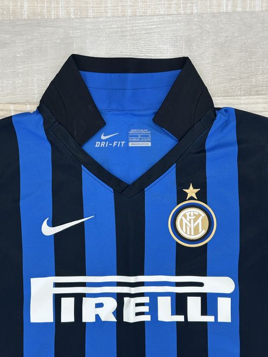 Оригинална детска фланелка Интер Милано Nike 2015/16 (147-158 см)