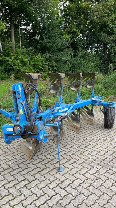 Lemken Europal 7 . Claas, Case, John Deere, Belarus tortadi