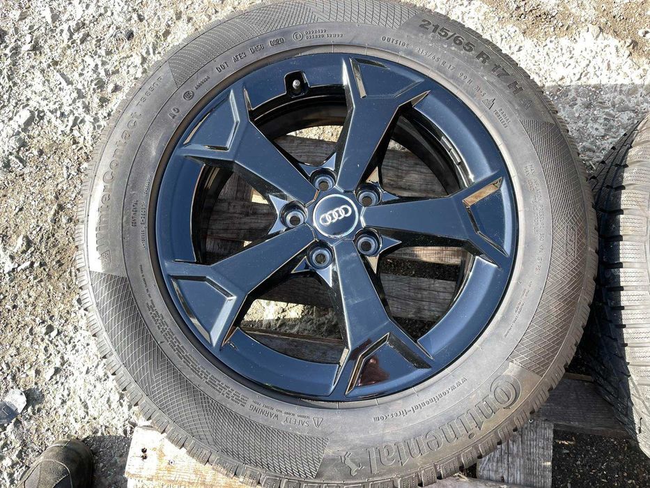 17 джанти 5х112 Audi Q3 Audi Q3 Sportback 6,5J et38 Kodiaq Tiguan