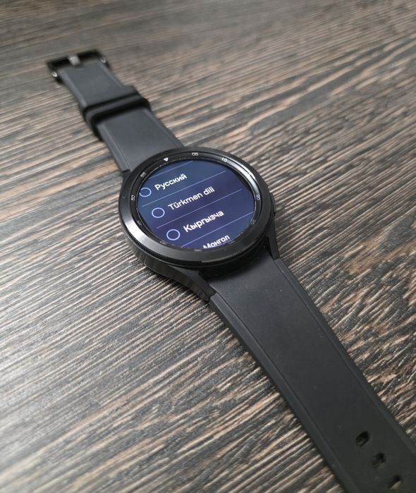 Часы Galaxy Watch4 Classic, 46 мм, черные