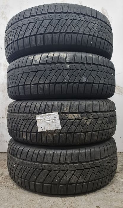 4x 205/60/16 M+S CONTINENTAL PROFIL 5.1MM DOT 2016 RFT Stare impecabil