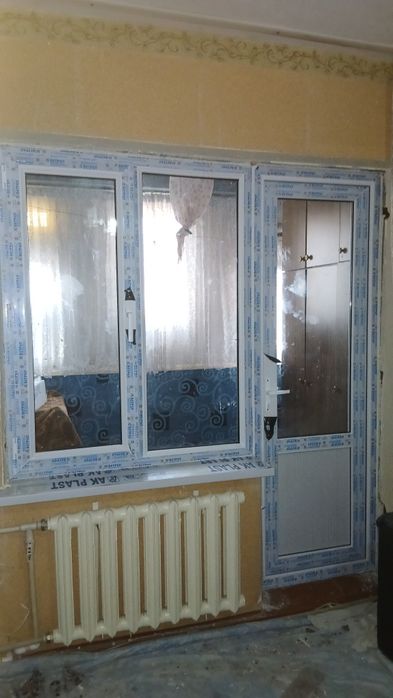 Пластик ва алюмин ром эшиклар